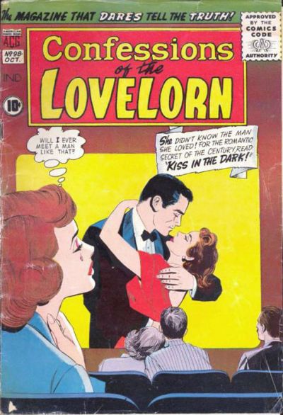 Confessions Of The Lovelorn #98 Comic