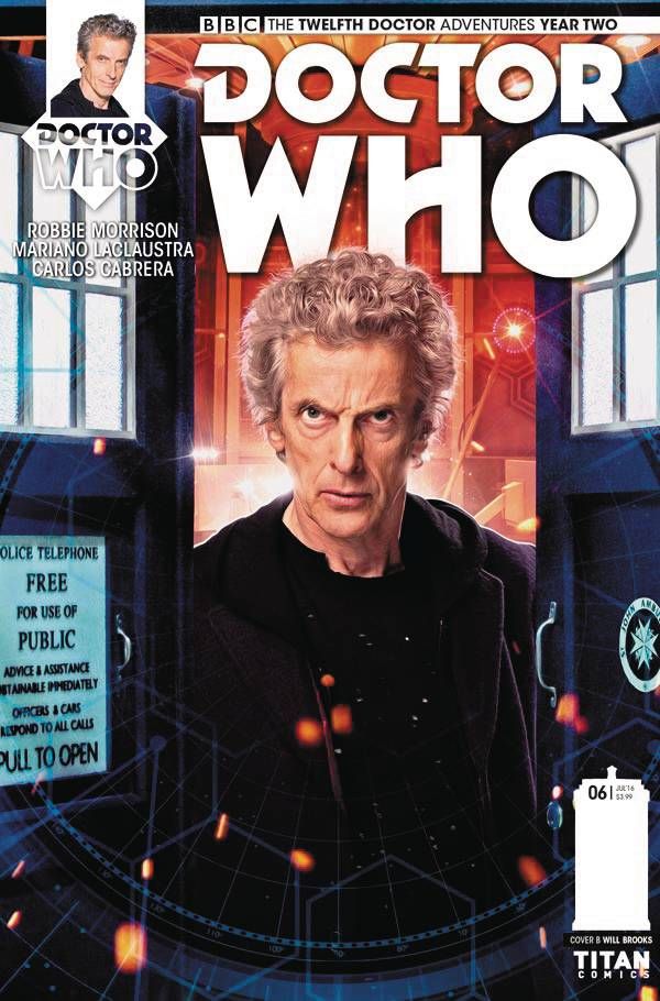 Doctor who: The Twelfth Doctor Year Two #6 (Cover B Photo)