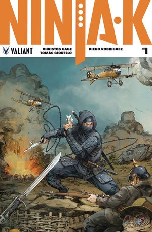 Ninja-K #1 (Cover C 20 Copy Cover Interlock Variant)