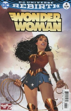 Wonder Woman #4