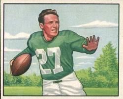 Clyde Scott 1950 Bowman #60 Sports Card
