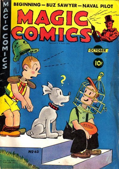 Magic Comics #63 Comic