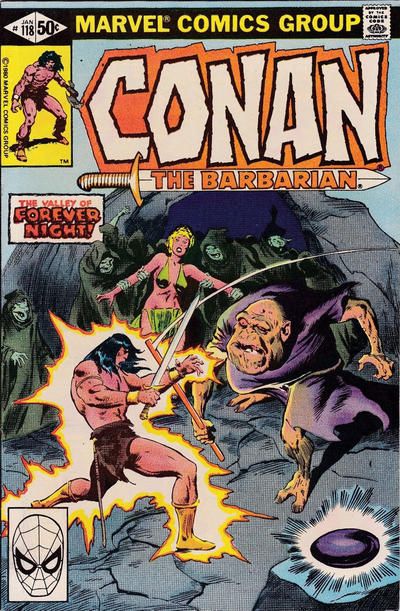 Conan the Barbarian #118 Comic