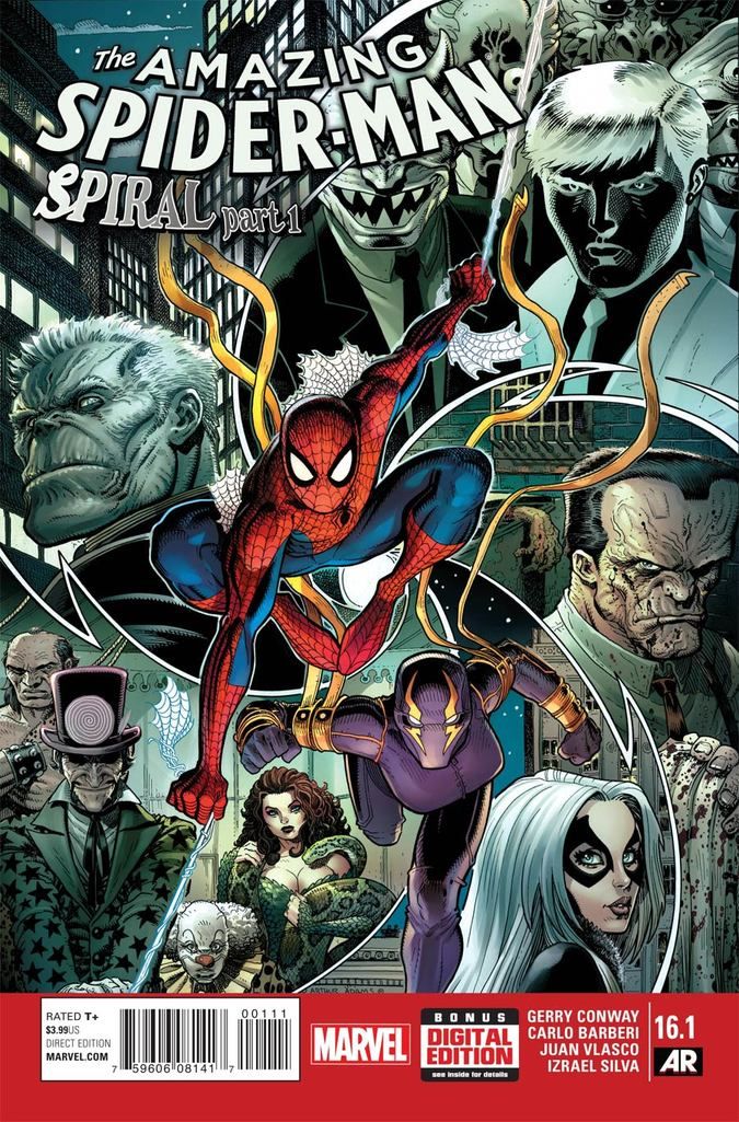 Amazing Spider-man #16.1 Comic