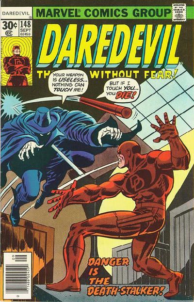 Daredevil #148 Comic
