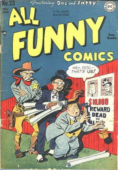 All Funny Comics #23 Comic