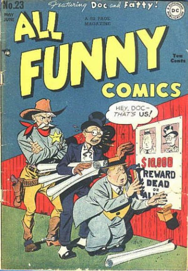 All Funny Comics #23