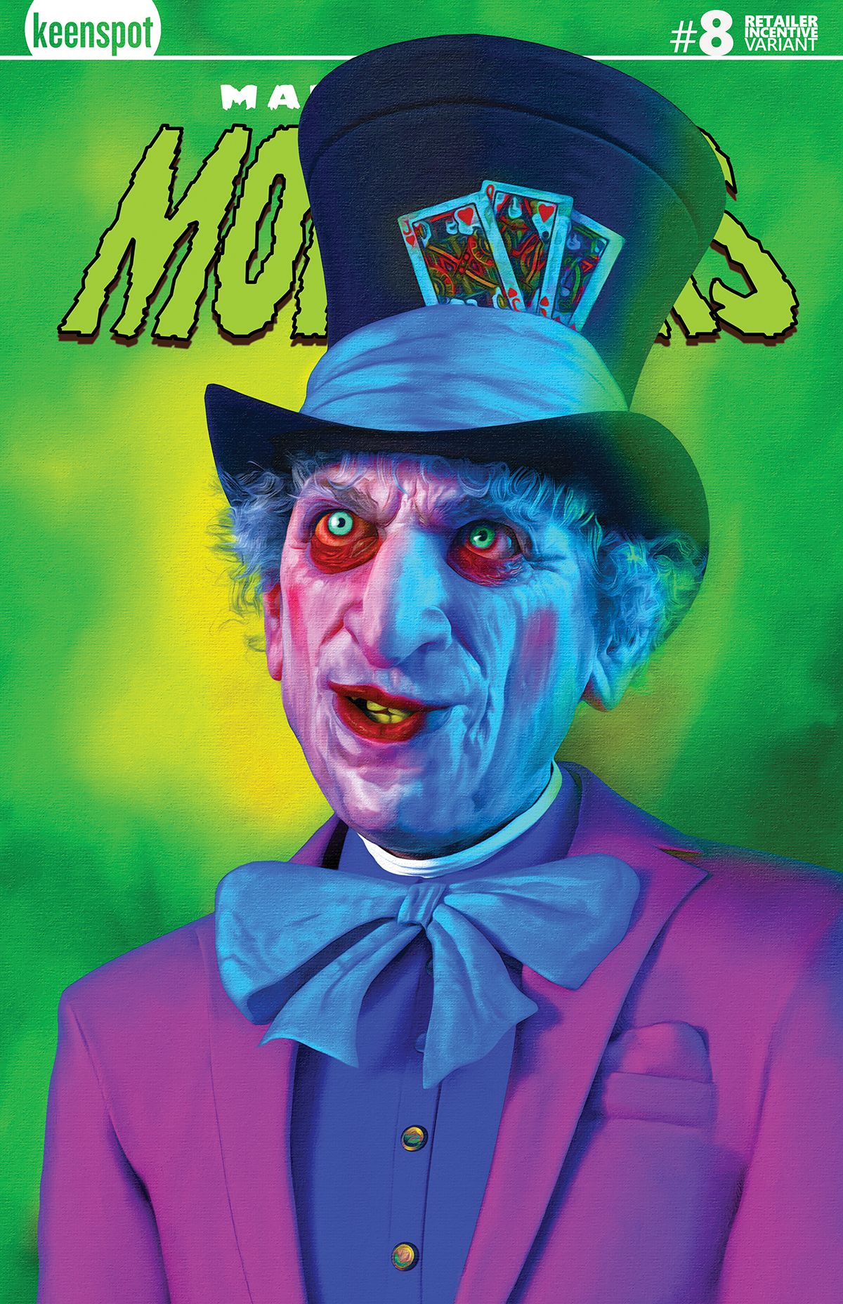 Mark Spears Monsters #8 (Cvr C Inc 1:500 Mark Spears Glow-In-The-Dark Variant) Comic