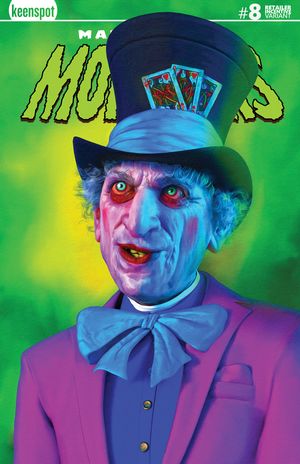 Mark Spears Monsters #8 (Cvr C Inc 1:500 Mark Spears Glow-In-The-Dark Variant)