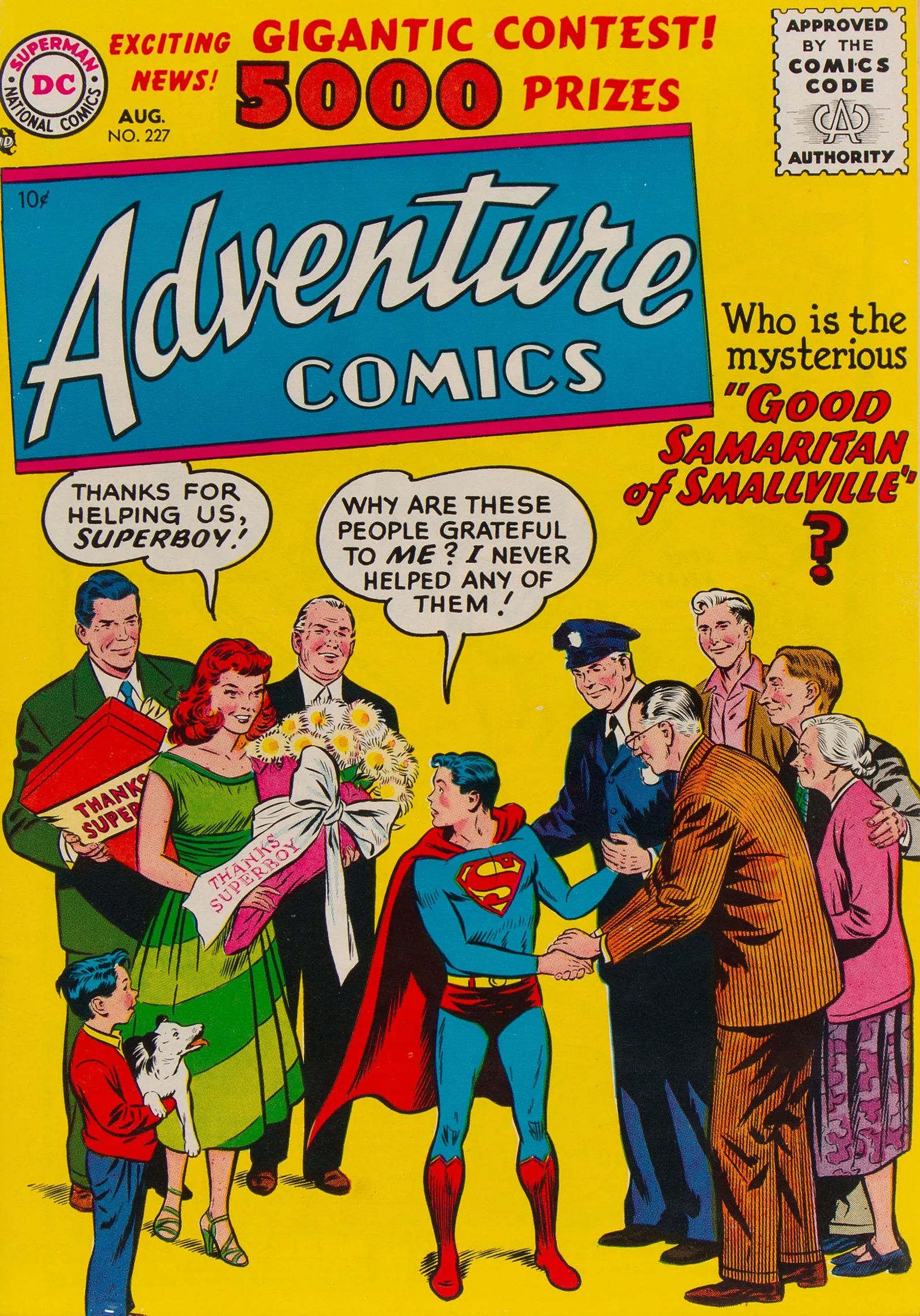 Adventure Comics #227 Comic
