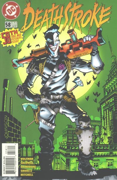 Deathstroke, the Terminator #58 Comic