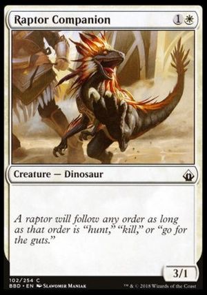 Raptor Companion (Battlebond)