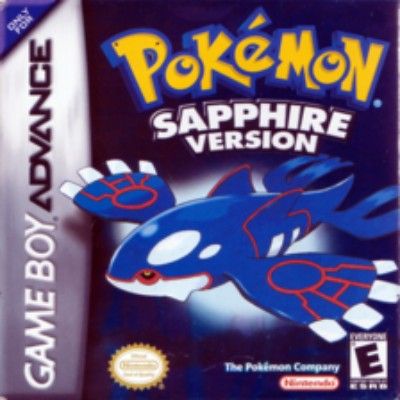 Pokémon Sapphire Video Game