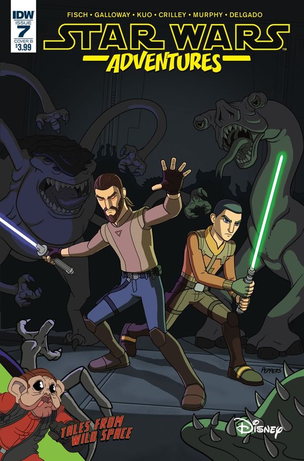 Star Wars Adventures #7 (Cover B Peppers)