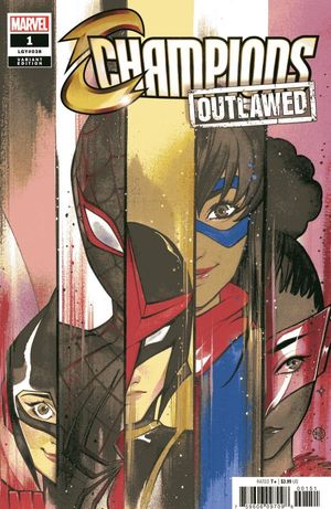 Champions #1 (Momoko Variant)