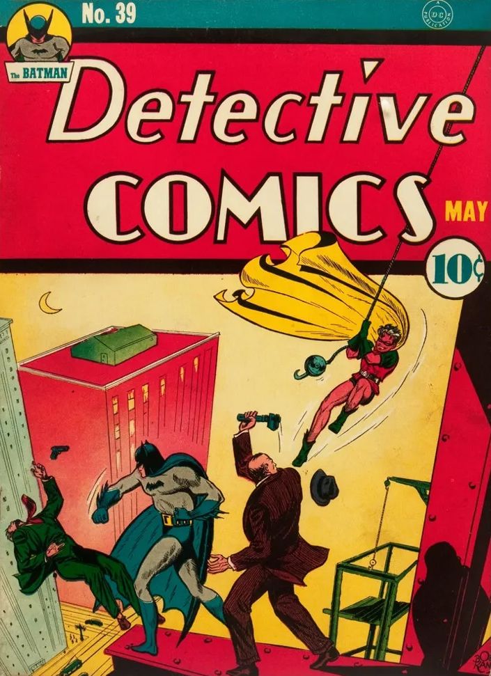 Detective Comics #39 Comic