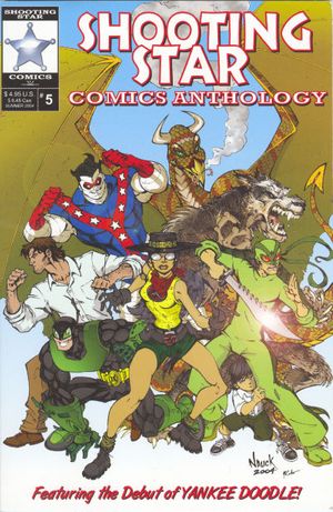 Shooting Star Comics Anthology #5