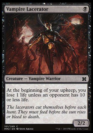 Vampire Lacerator (Modern Masters 2015) Trading Card