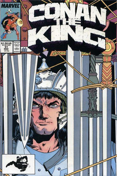 Conan the King #51 Comic