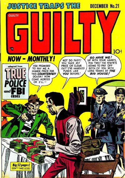 Justice Traps the Guilty #21 Comic