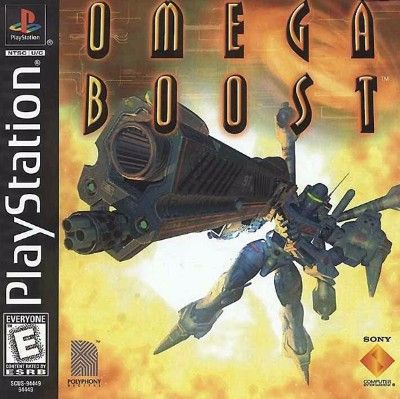 Omega Boost Video Game