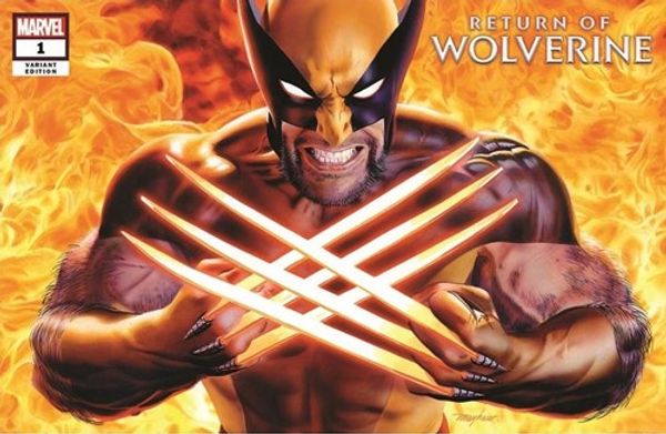 Return of Wolverine #1 (KRS Comics Secret Edition)