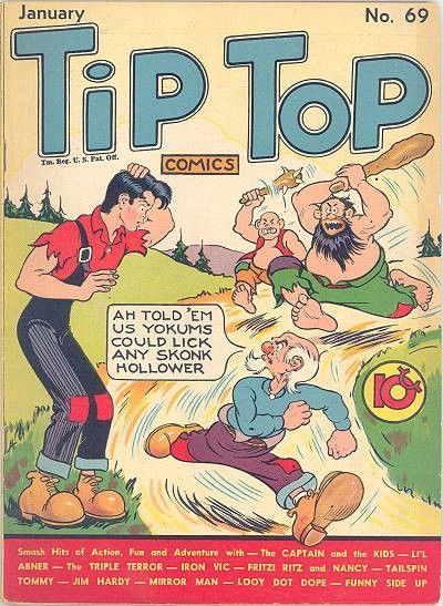 Tip Top Comics #69 Comic