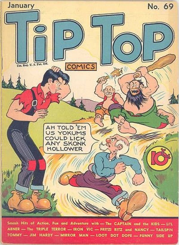 Tip Top Comics #69