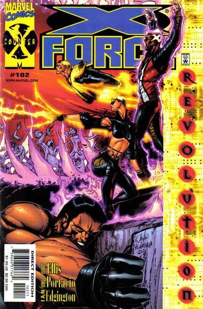 X-Force #102 Comic