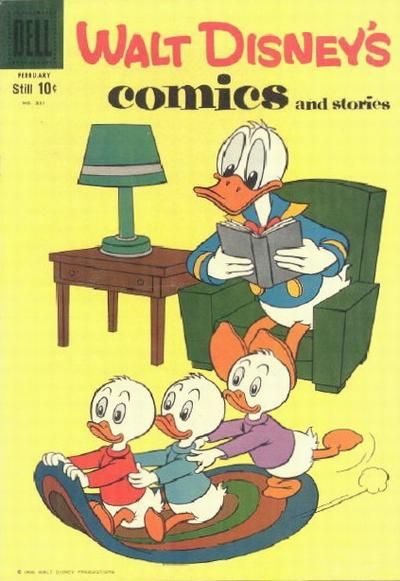 Walt Disney's Comics and Stories #221 Comic