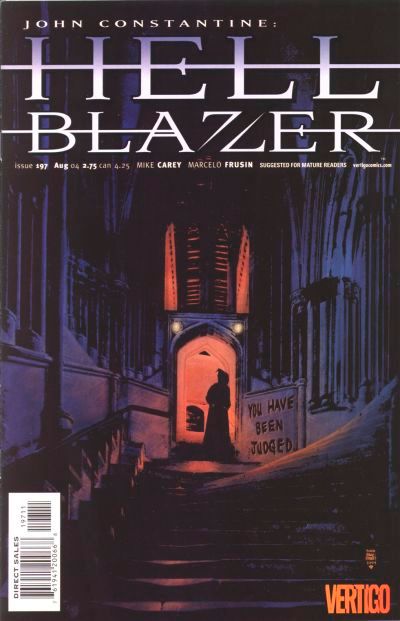 Hellblazer #197 Comic