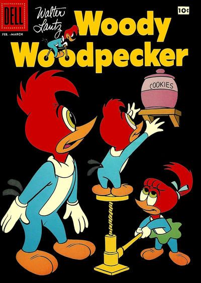 Woody Woodpecker #41 Comic