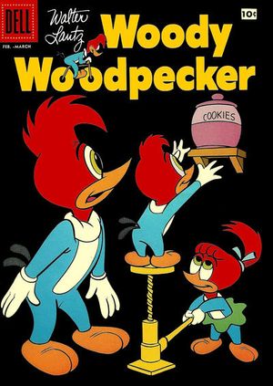 Woody Woodpecker #41