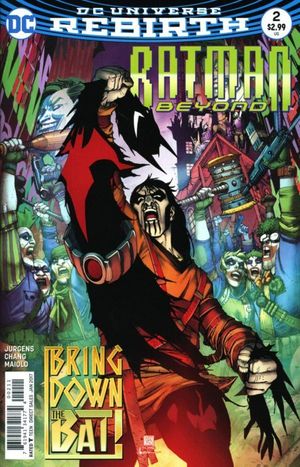 Batman Beyond #2
