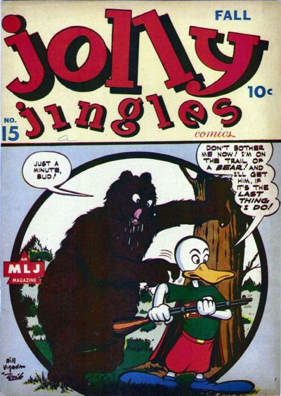 Jolly Jingles #15 Comic