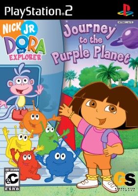 Dora the Explorer: Journey to the Purple Planet Video Game
