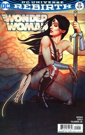 Wonder Woman #20 (Variant Cover)