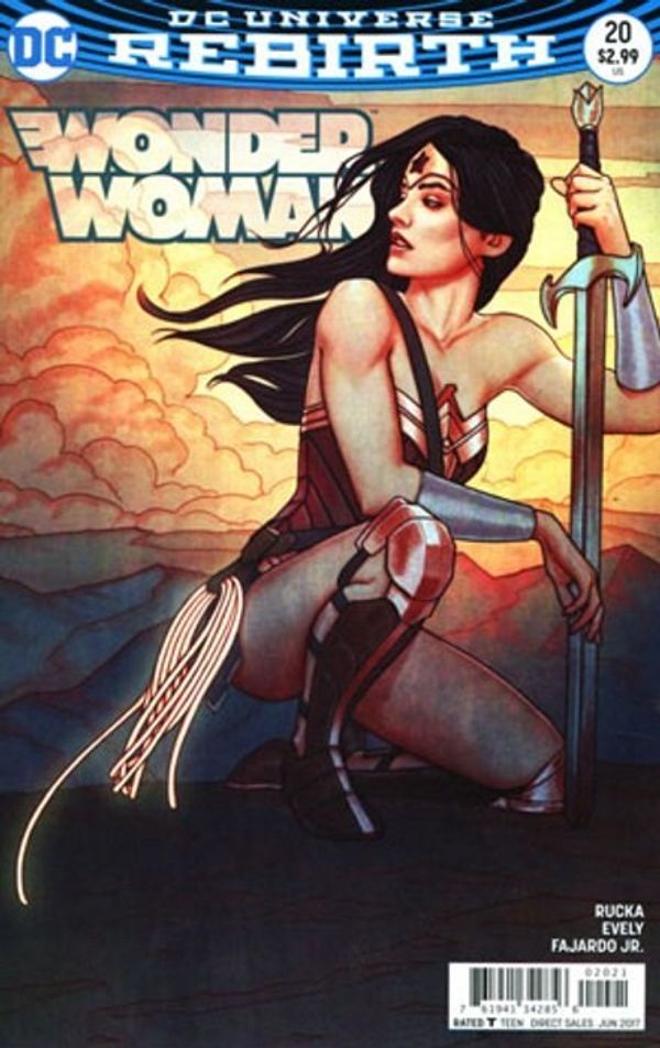 Wonder Woman #20 (Variant Cover)