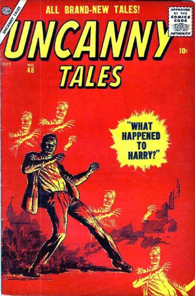 Uncanny Tales #48 Comic
