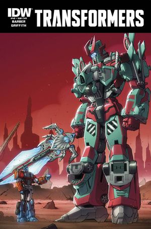 Transformers #49 (Subscription Variant)