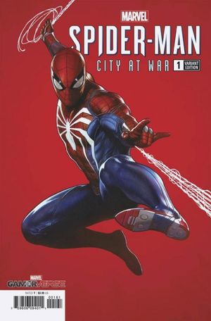 Marvel's Spider-Man: City At War #1 (Granov Variant)