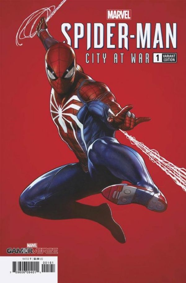 Marvel's Spider-Man: City At War #1 (Granov Variant)