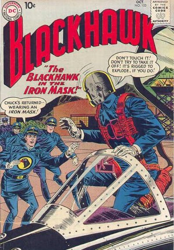 Blackhawk #153