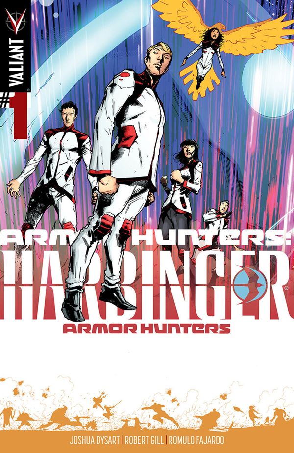 Armor Hunters Harbinger #1 (25 Copy Incv Hairsine)