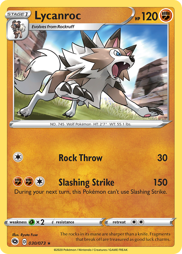 Lycanroc (30/73) - Champion's Path