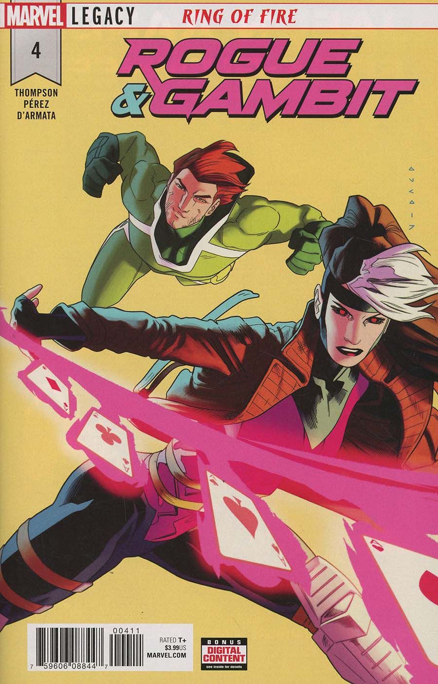 Rogue & Gambit #4 Comic