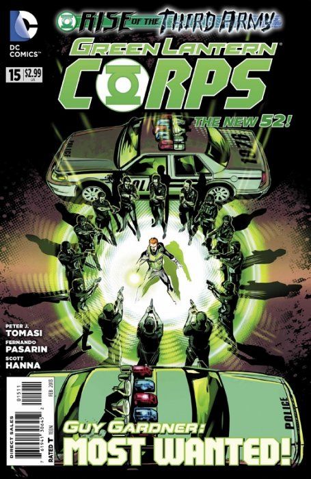 Green Lantern Corps #15 Comic