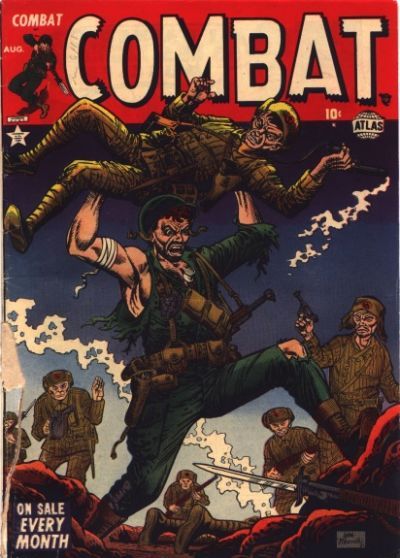 Combat #3 Comic