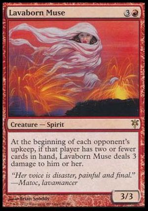 Lavaborn Muse (Sorin vs. Tibalt)