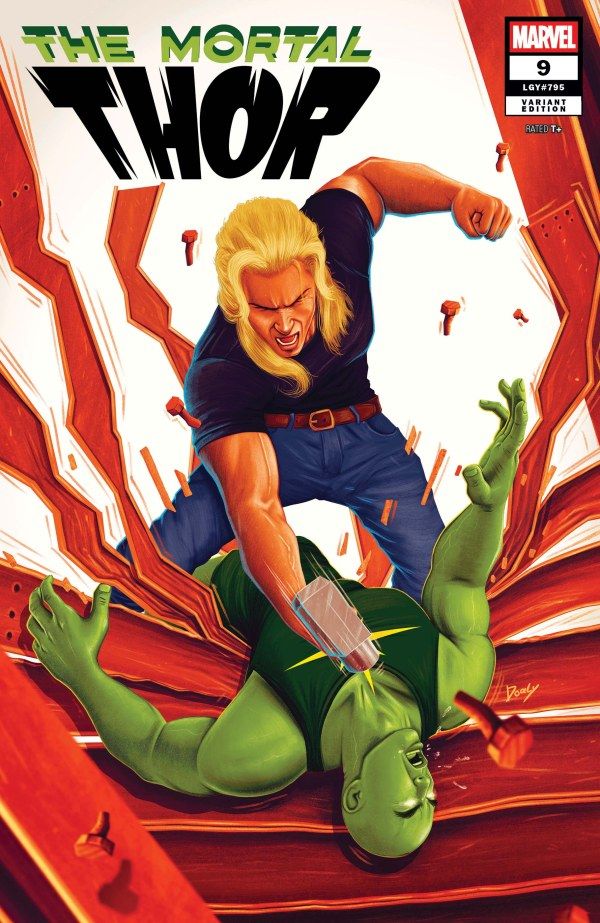 Mortal Thor #9 (Doaly Variant) Comic